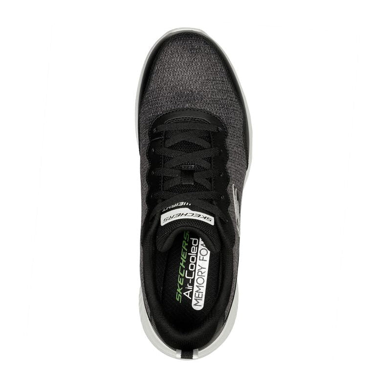 Skechers Men&#39;s Ultra Flex 3.0 Road Walking Shoes - Black/White-Skechers