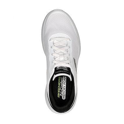 Men&#39;s Skech-Lite Pro Road Walking Shoes - White/Black-Skechers