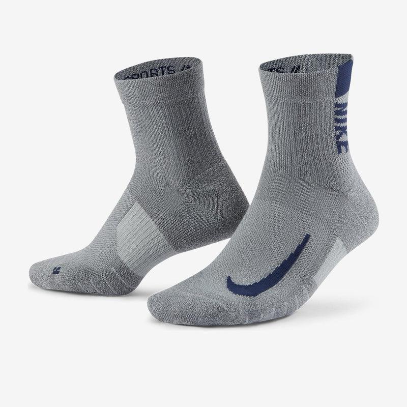 Nike Multiplier Ankle 2PR- Multi Color - The Athlete's Foot