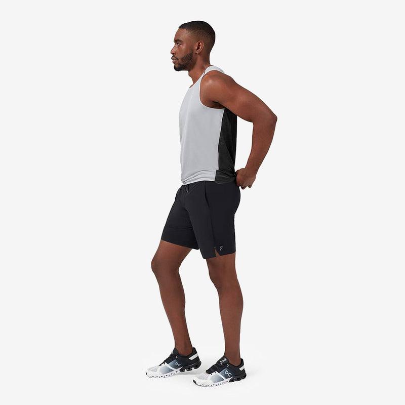 ON Men&#39;s Hybrid Shorts 2.0 - Black-On