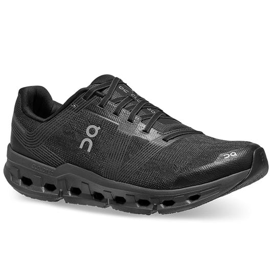 ON Men&#39;s Cloudgo Road Running Shoes - Black/Eclipse-On