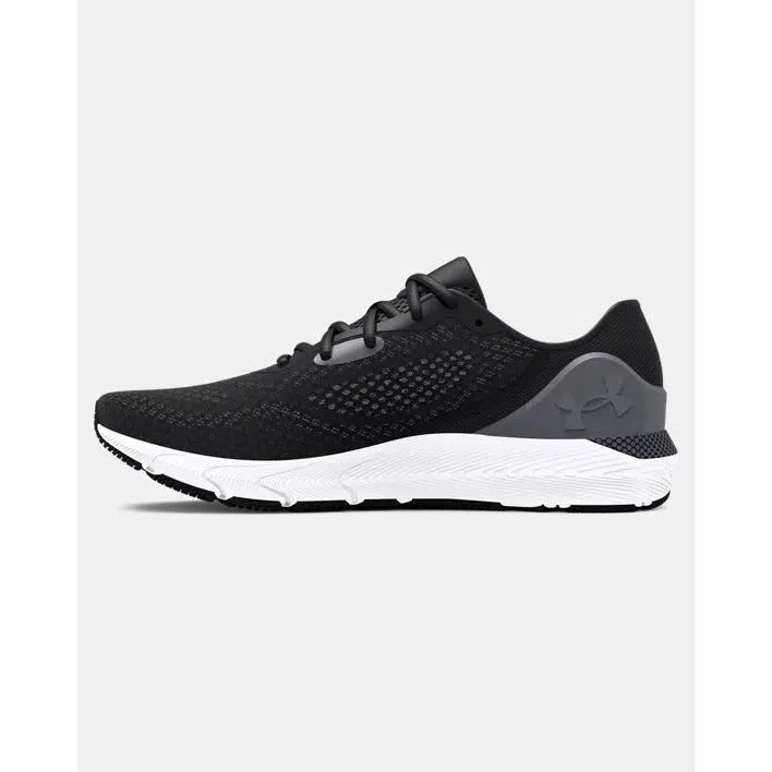 Under Armour Men's HOVR Sonic 5 Road Running Shoes - Black/White-Under Armour