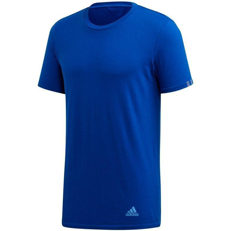 Adidas Men's 25/7 T-Shirt - Collegiate Royal-Adidas