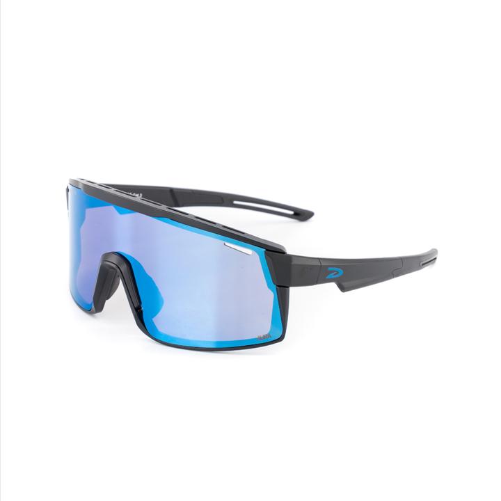 DArcs Tundra Sport Sunglasses - SG Tundra F-Mat Black L-Aura HD Rose Blu-Darcs