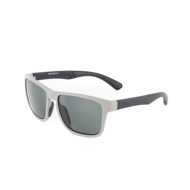 DArcs Dice Lifestyle Sunglasses- Matt Grey-Black-Aura HD Urban Green-Darcs