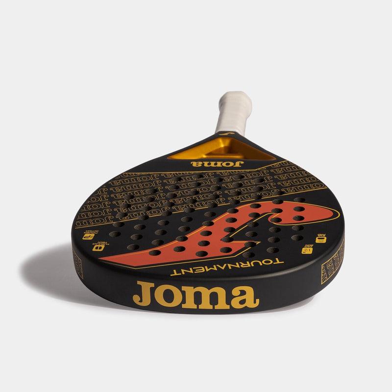 Joma Tournament Padel Racket - Gold/Red-Joma