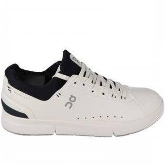 ON Men&#39;s CloudRoger Advantage Court Shoes-White/Midnight-On