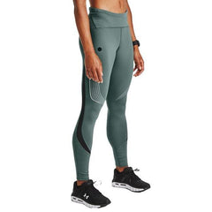 Under Armour Women's Rush Stamina Tight-Lichen Blue