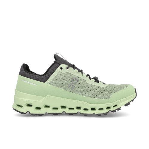 ON Women's CloudUltra Trail Running Shoes- Vine/Meadow-On