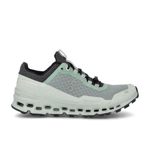 ON Women's CloudUltra Trail Running Shoes-Moss/Eclipse-On