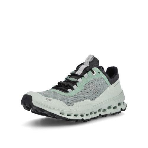 ON Women&#39;s CloudUltra Trail Running Shoes-Moss/Eclipse-On