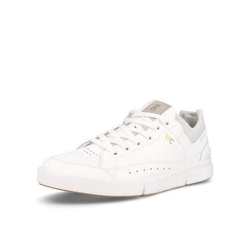 ON Women&#39;s CloudRoger Centre Court Shoes-White/Gum-On