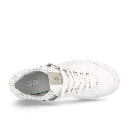 ON Women&#39;s CloudRoger Centre Court Shoes-White/Gum-On