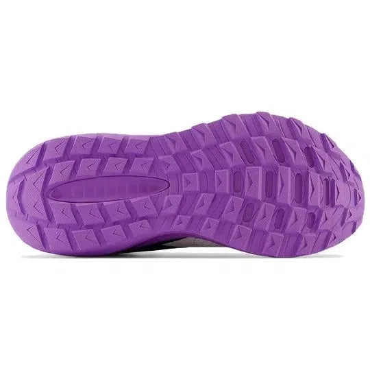 New Balance Women&#39;s DynaSoft Nitrel V5 Trail Running Shoes-Light Artic Grey Honeycomb-New Balance