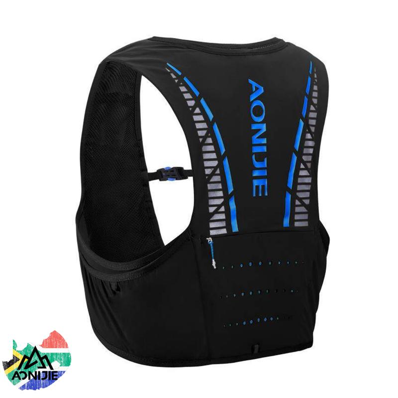 Aonjie 5L Moderate Gale Waistcoat - Black-AONIJIE