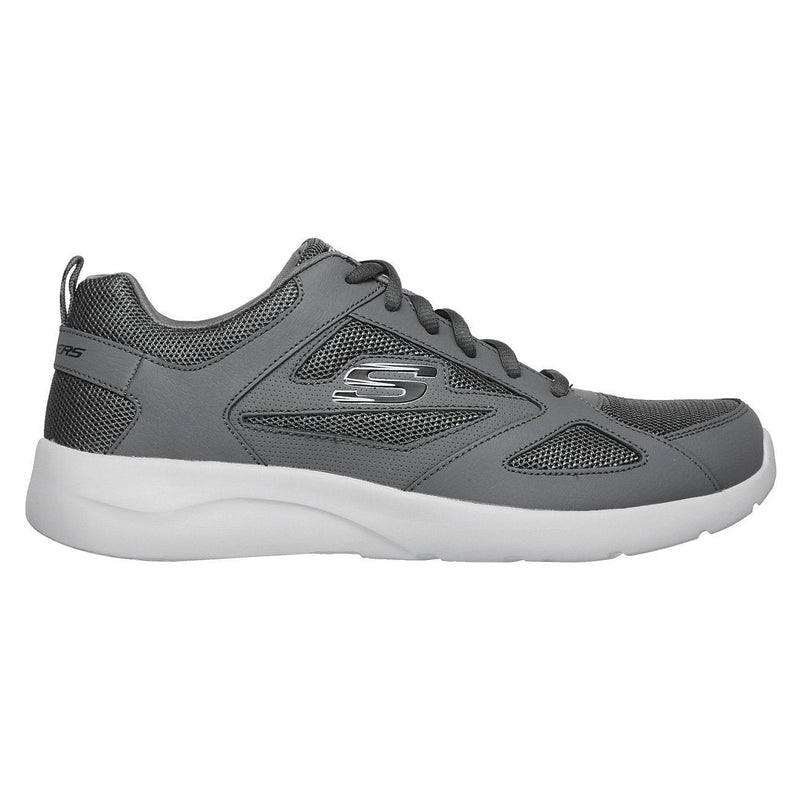 Skechers Men&#39;s Dynamight 2.0 FallFord Road Walking Shoes-Charcoal/Black-Skechers