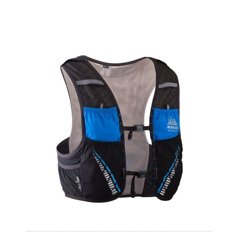 Aonjie 2.5L Moderate Gale Waistcoat - Black-AONIJIE