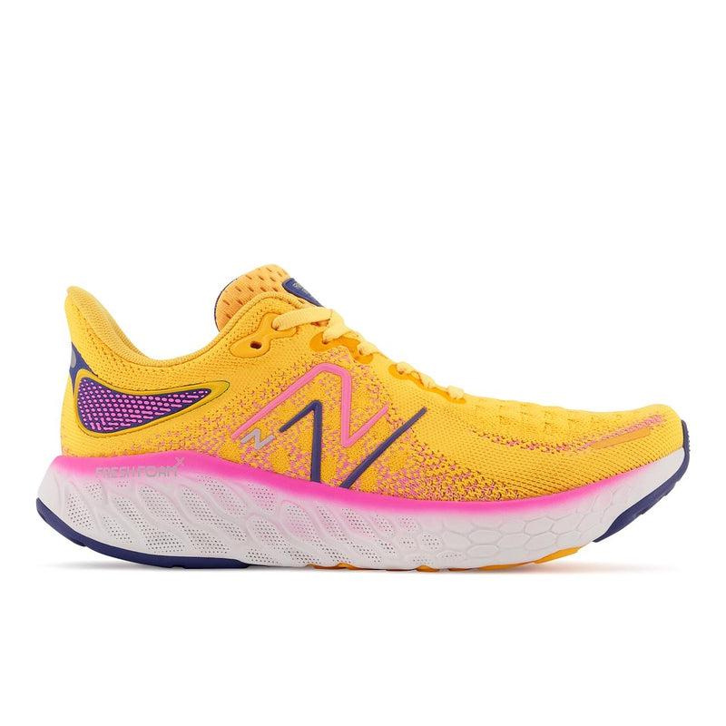 New Balance Women's 1080v12 (D) Road Running Shoes - Vibrant Apricot-New Balance