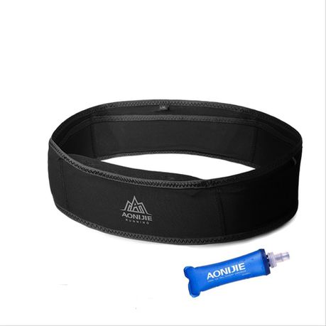 Aonjie Elasticated Waist belt With 250ml flask-AONIJIE