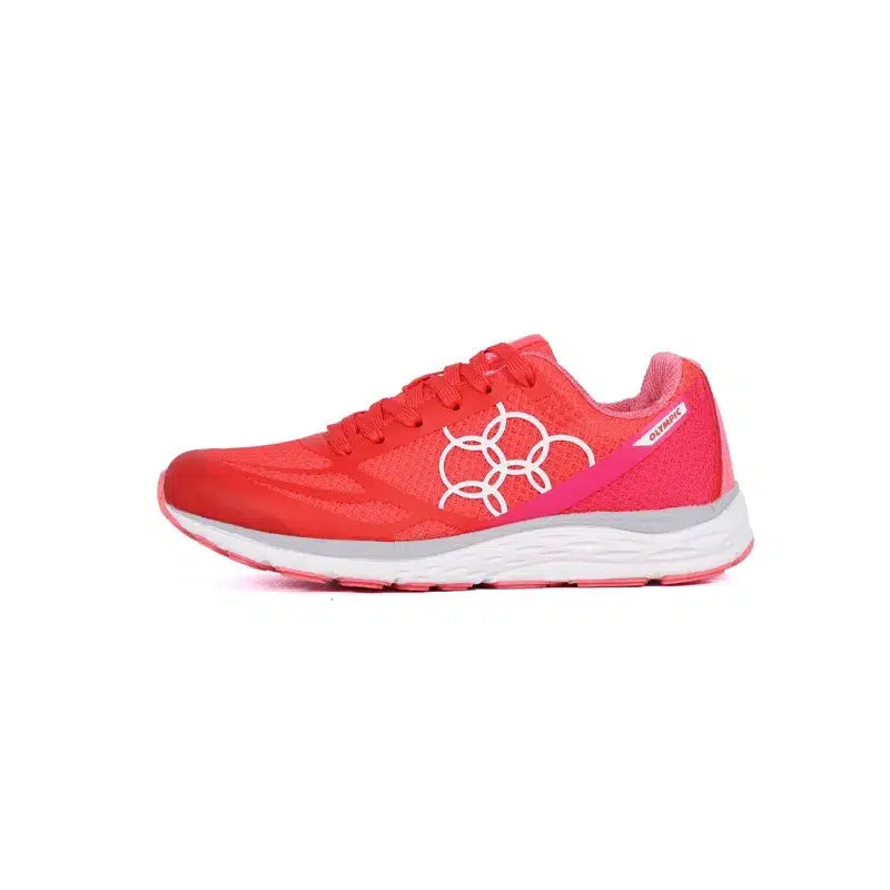 Olympic Women's Bounce 2 Road Running Shoes - Orange/White (31.ODW989Z)-OLYMPIC