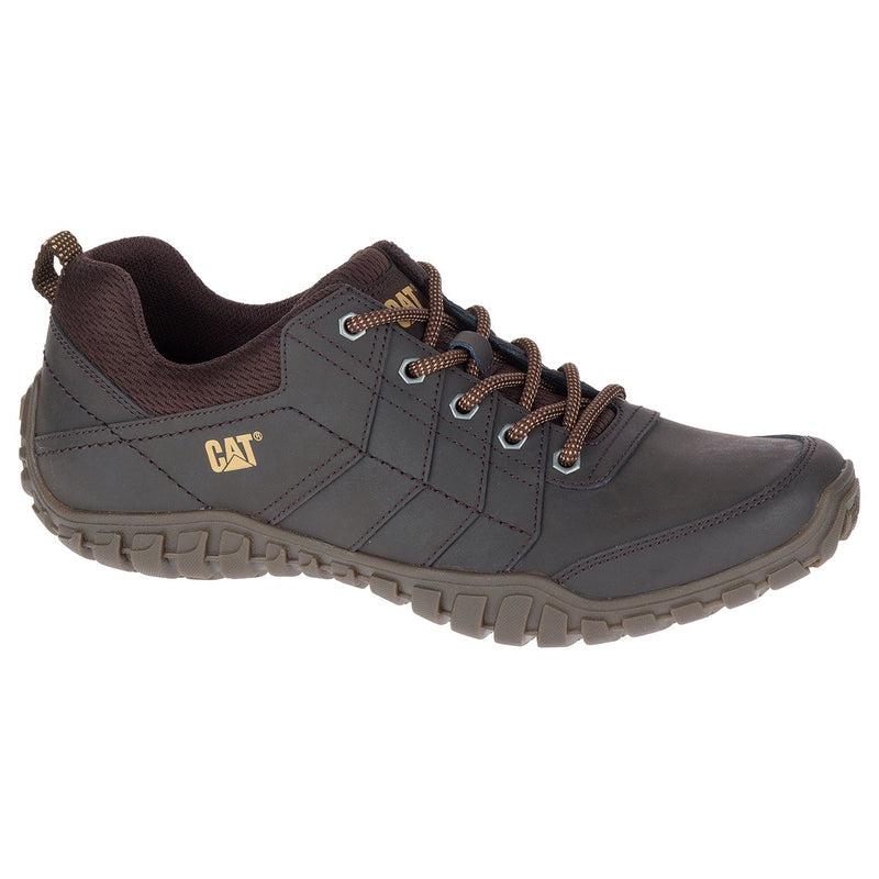 Caterpillar (CAT) Men's Instruct Casual Walking Shoes-Coffee-Caterpillar