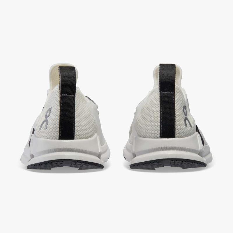 ON Men&#39;s CloudEasy Road Running Shoes - White/Black-On
