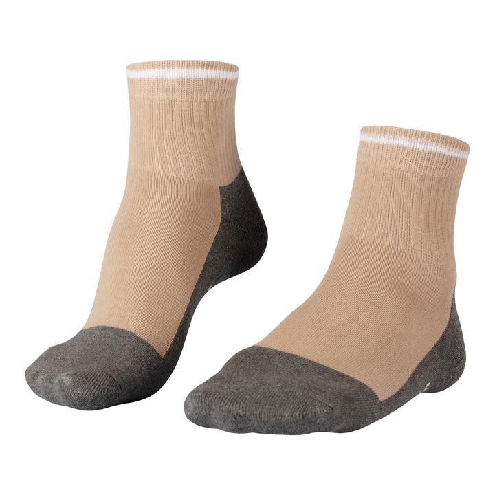 Falke Golf Anklet Sock - Chino/Grey-Falke