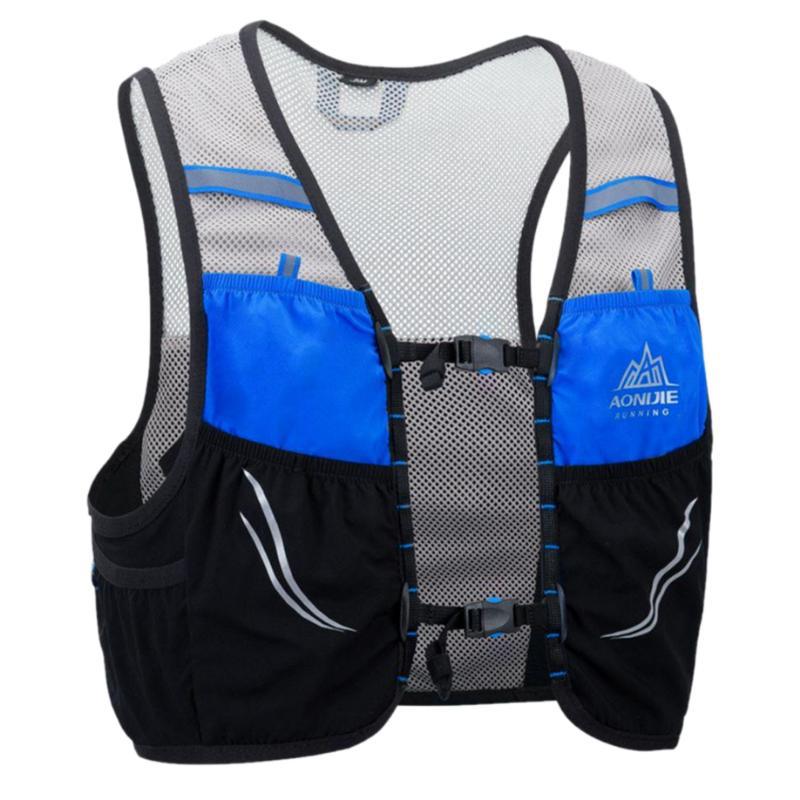 Aonjie 2.5L Moderate Gale Waistcoat - Black-AONIJIE