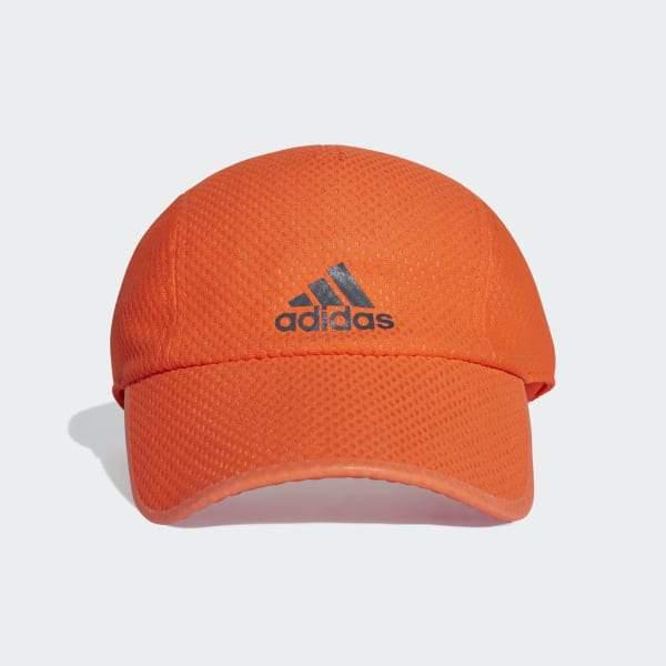 CLIMACOOL RUNNING CAP Active Orange / Active Orange / Black Reflective-Adidas