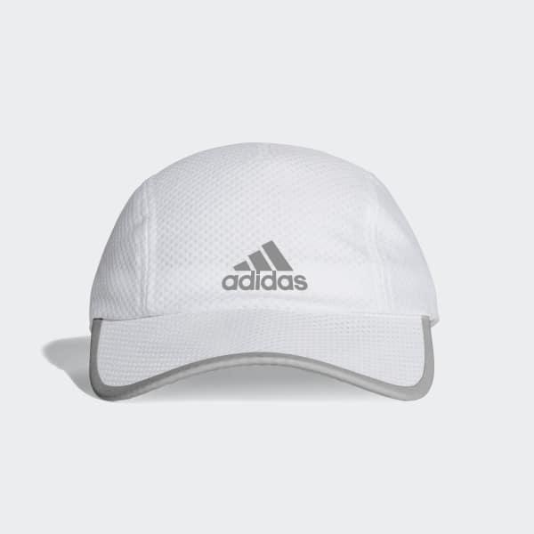 CLIMACOOL RUNNING CAP White / White / White Reflective-Adidas