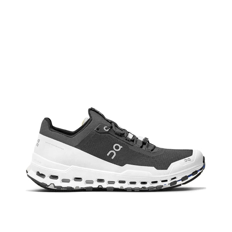 ON Women&#39;s CloudUltra Trail Running Shoes- Black/White-On