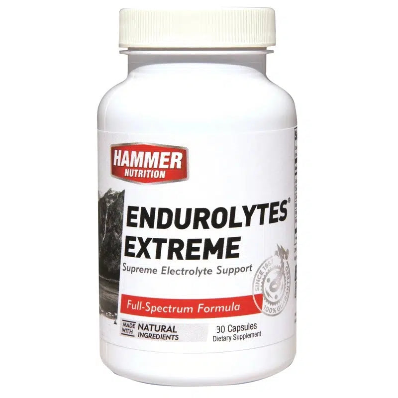 Hammer Nutrition Endurolytes Extreme USA 30 caps-Hammer Nutrition