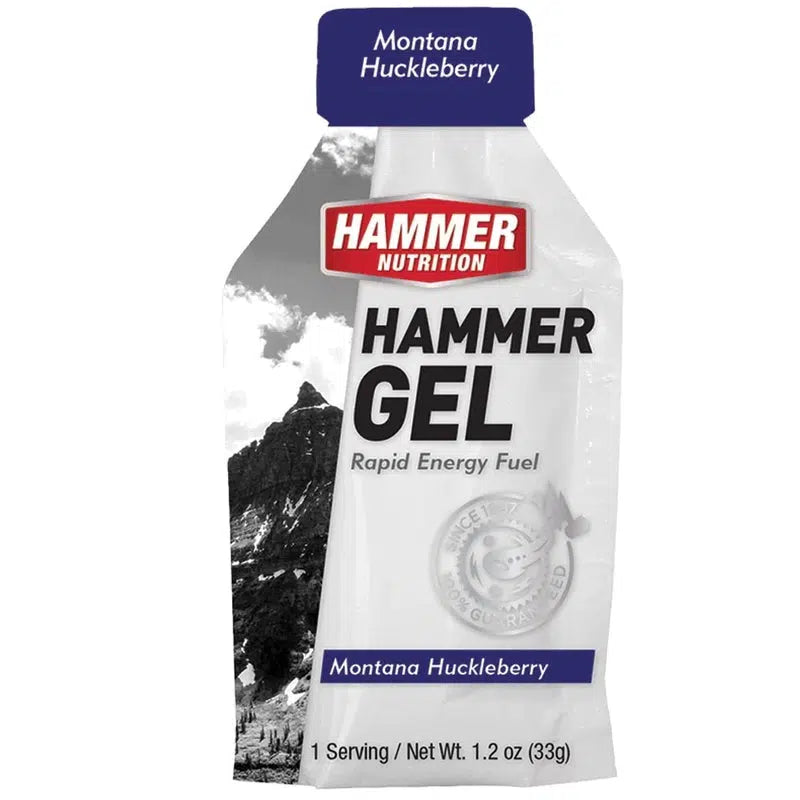 Hammer Nutrition Gel Sachet - Huckleberry-Hammer Nutrition