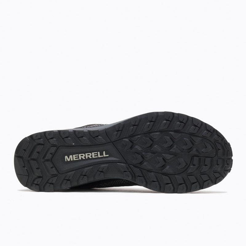 Merrell Men&#39;s Fly Strike Trail Running Shoe - Black-Merrell