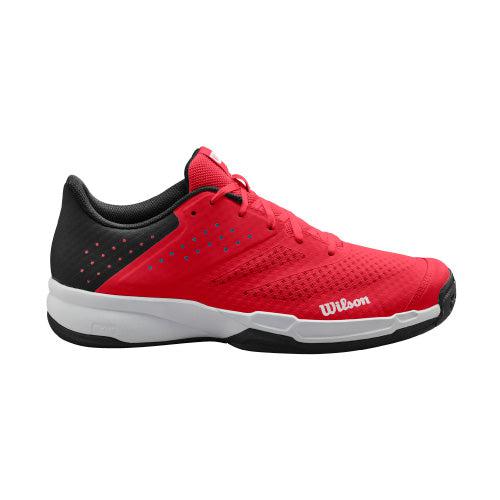 Wilson Mens Kaos Stroke 2.0 Court Shoes - Red/White/Black-Wilson