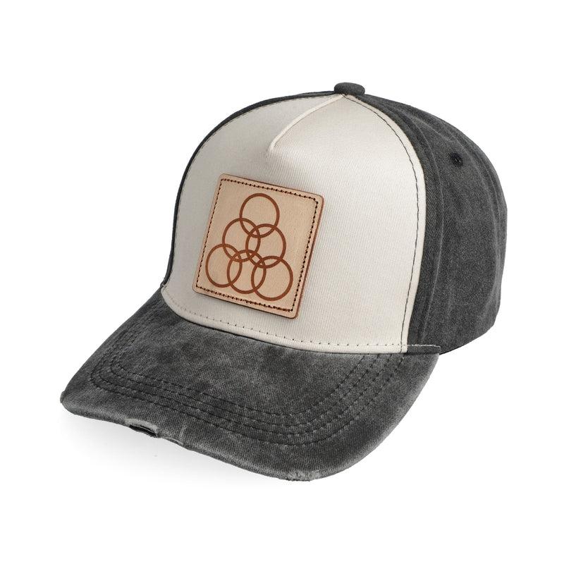 Olympic washed 6 panel peak-OLYMPIC