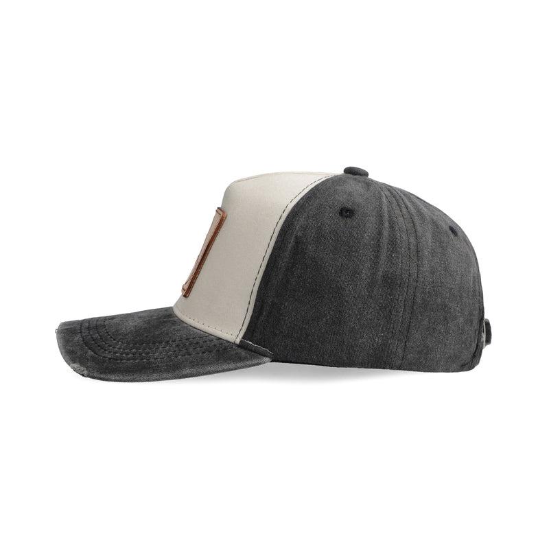 Olympic washed 6 panel peak-OLYMPIC