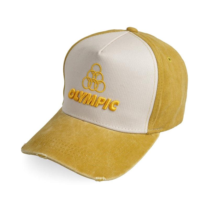 Olympic washed 6 panel peak-OLYMPIC