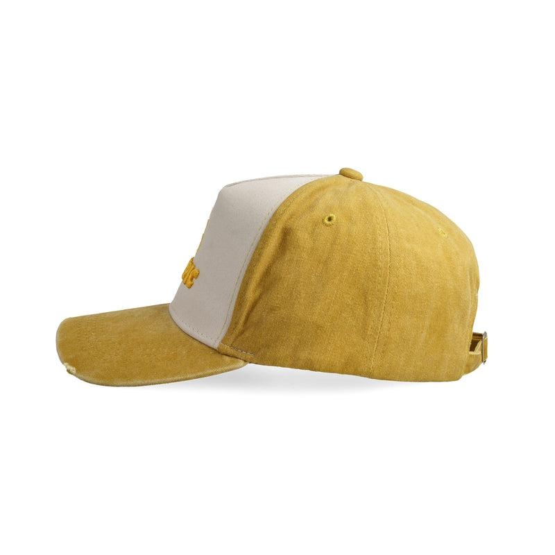 Olympic washed 6 panel peak-OLYMPIC