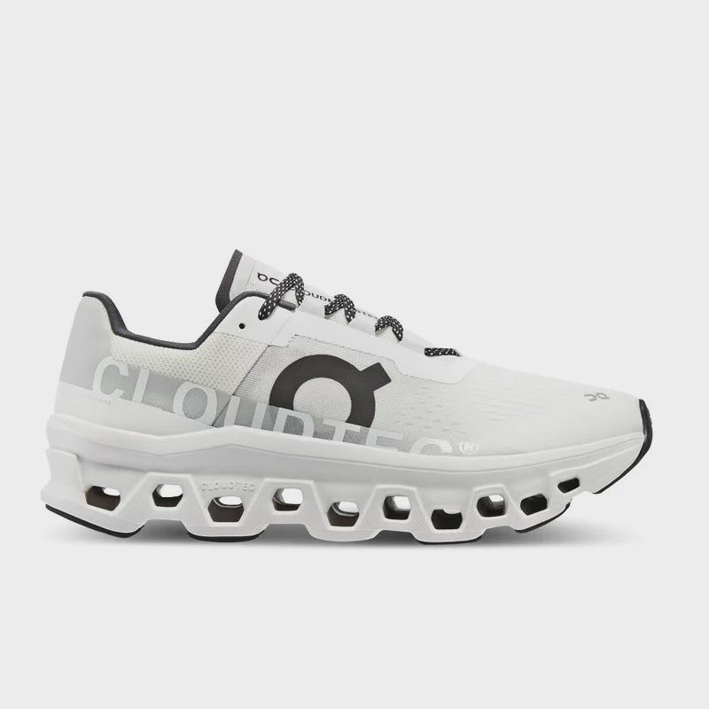 ON MENS CLOUDMONSTER - EXCLUSIVE UNDYED WHITE-On