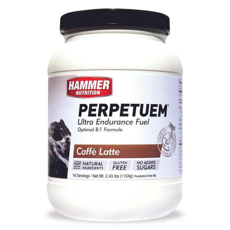 Hammer Nutrition Perpetuem Cafe Latte 16 serving (1.104kg)-Hammer Nutrition