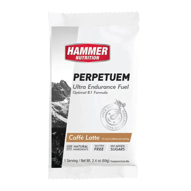 Hammer Nutrition Perpetuem Sachet - Cafe Latte-Hammer Nutrition