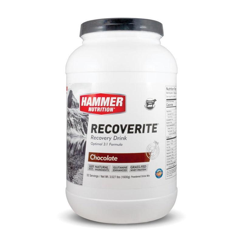 Hammer Nutrition Recoverite 32 servings (1.568kg) - Chocolate-Hammer Nutrition