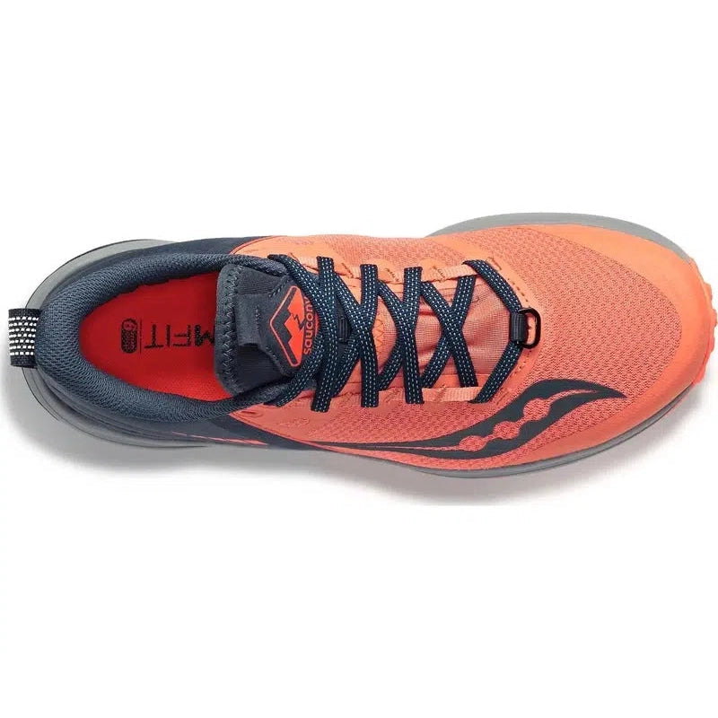 Saucony Women&#39;s Xodus Ultra Trail Running Shoes-Orange-Saucony