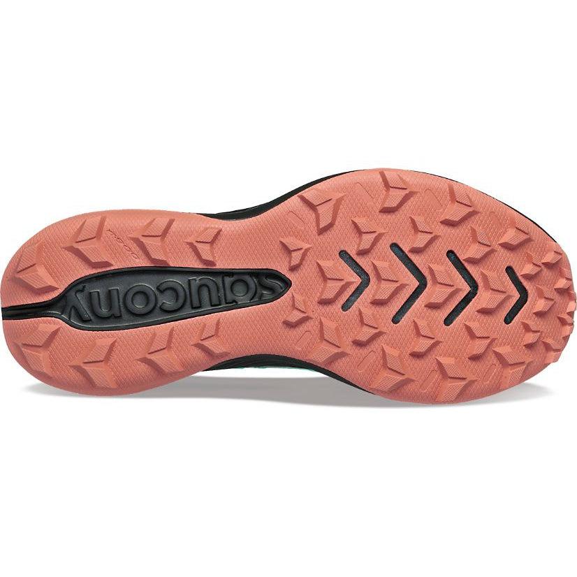 Saucony Women&#39;s Blaze TR Trail Running Shoes - Sprig/Wood-Saucony