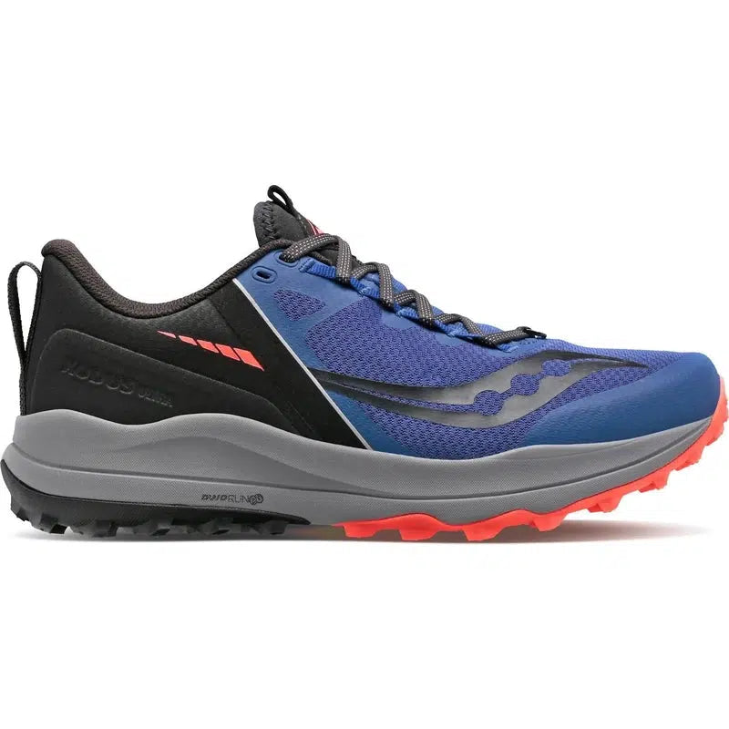 Saucony Men's Xodus Ultra Trail Running Shoes-Blue-Saucony