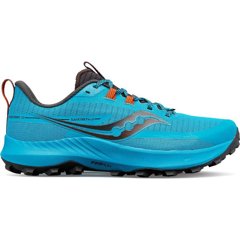 Saucony Mens Peregrine 13 Trail Running Shoes - AGA/BAS-Saucony