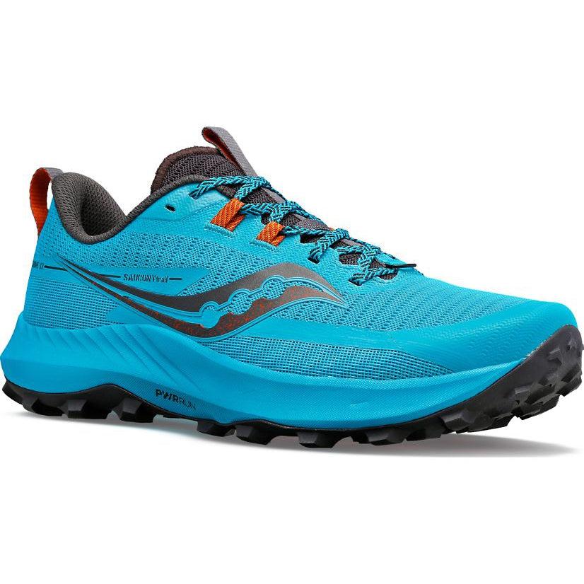 Saucony Mens Peregrine 13 Trail Running Shoes - AGA/BAS-Saucony