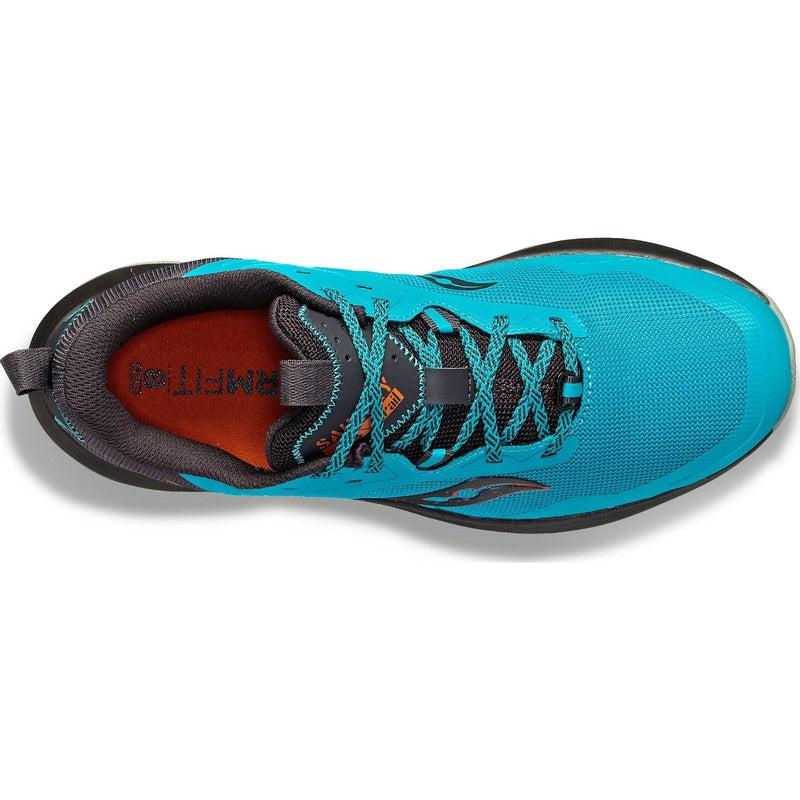 Saucony Men&#39;s Blaze TR Trail Running Shoes - Agave/Basalt-Saucony
