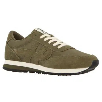 Hush Puppies Men&#39;s Seventy8 Cow Suede Casual Walking Shoes - Olive-Hush Puppies